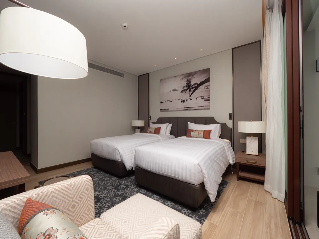 Angsana Oceanview apartments with a privat pool in laguna area n111