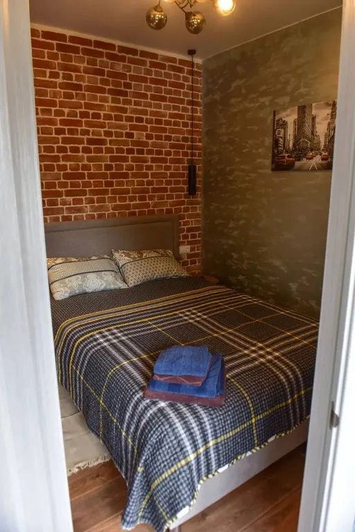 Квартира с шикарным видом Dombay_flats "Енот"