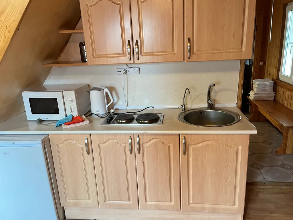 Коттеджи Мантиансаари 11ти местный коттедж с тремя спальнями и сауной