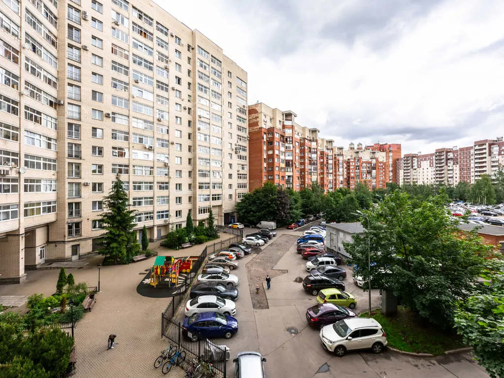 Квартира Евродвушка со смежными комнатами — Санкт-Петербург