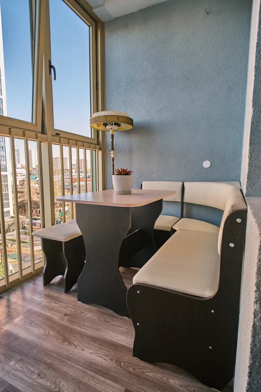 Однокомнатная просторная квартира