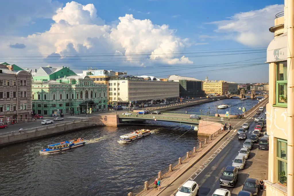 1-комнатная Квартира — аренда посуточно в Санкт-Петербург