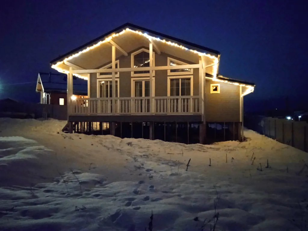 Коттедж Уютный дом в Подмосковье — Алешино