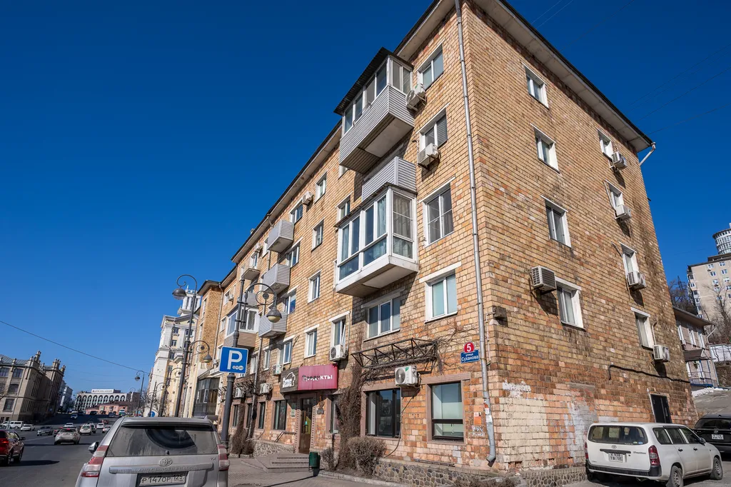 Апартаменты с видом на Золотой мост