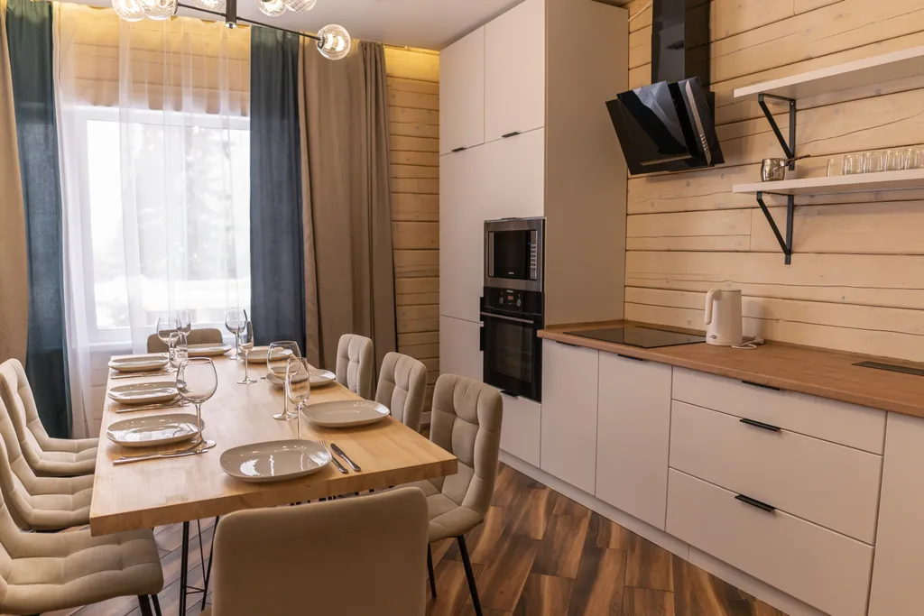 Новый дом с дизайнерским ремонтом