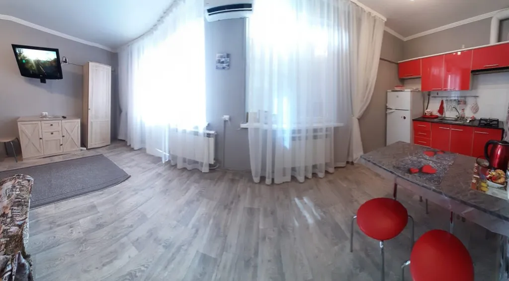 Квартира Уютная квартира на набережной у поющих фонтанов — Анапа