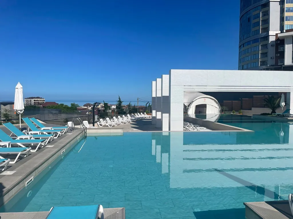 Квартира в ЖК Морская Симфония