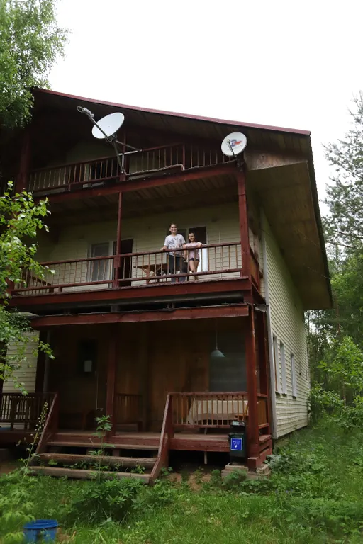 Квартира Люкс с камином рядом с рекой Волга в лесу — аренда посуточно в Селижарово