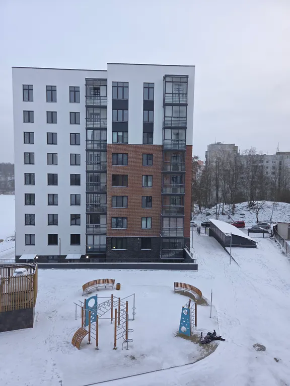 Однокомнатная квартира с евроремонтом у Финского залива Малая Финлянд