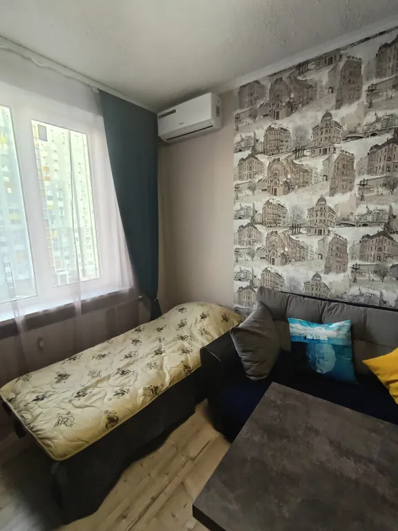 Уютная новая евродвушка с ремонтом и мебелью