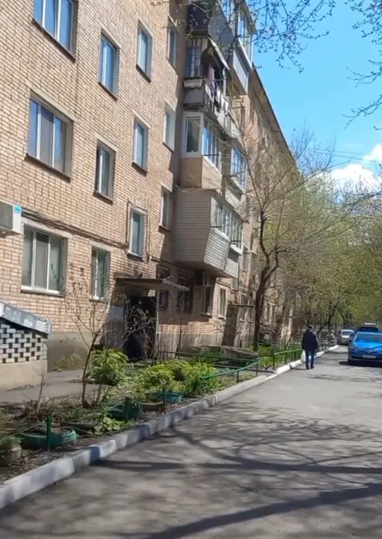 Квартира Комната в 3-х комнатной квартире на Седанке рядом с пляжем — Владивосток