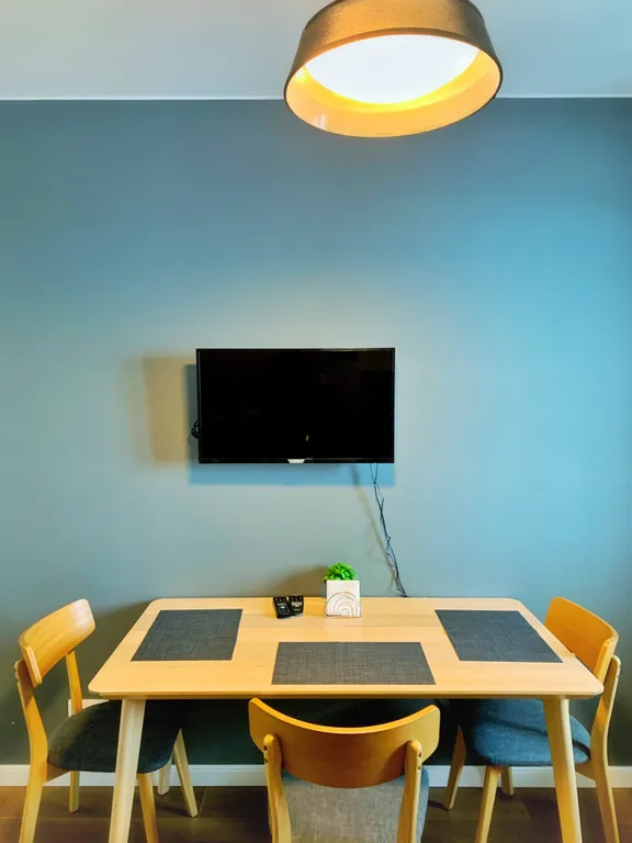 Уютная квартира с панорамным видом на город