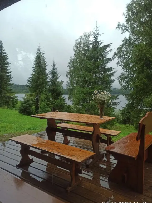 Дома "Янискиви" с видом на море Карельское