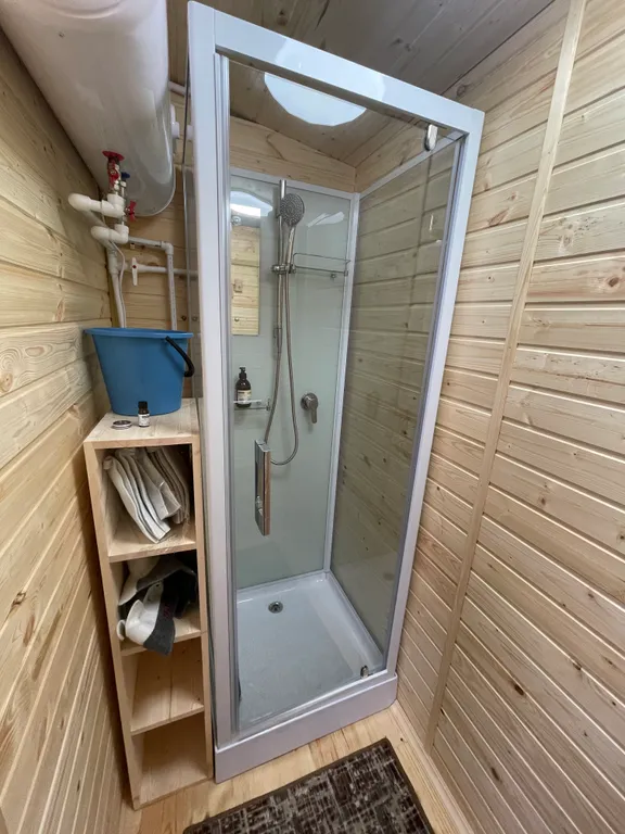 Коттедж Дом с дровяной баней — Можайск