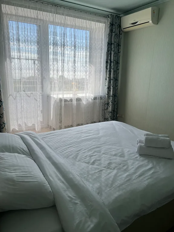 Уютная квартира в центре города удобная развязка в Крым