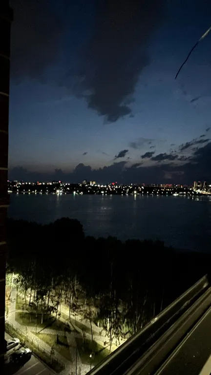 Студия с прекрасным видом, парк, новый дом