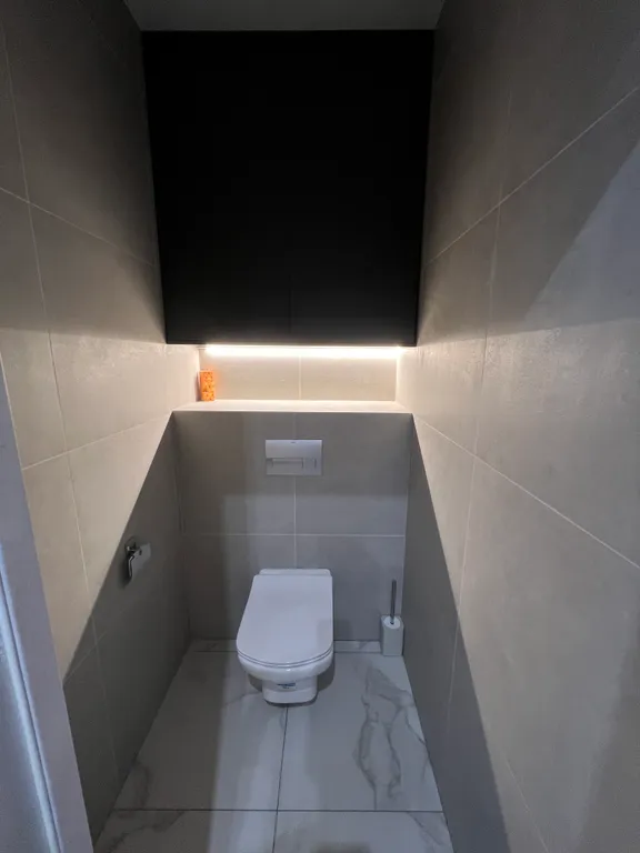 Уютная квартира студия с отдельной спальней