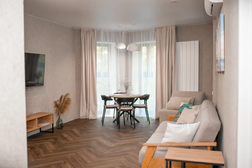 Квартира Квартира Аппартаменты в лесопарковой зоне недалеко от моря — Светлогорск