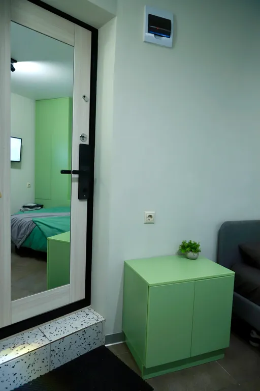 Квартира Квартира GreenGray (ГринГрей) на Фонтанке — Санкт-Петербург