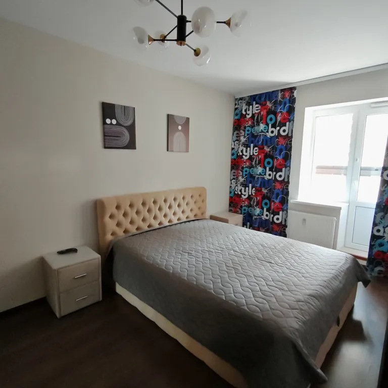 Уютная чистая квартира — аренда посуточно в Парголово