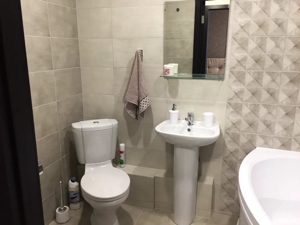 1 комнатная квартира рядом с "Park Inn"