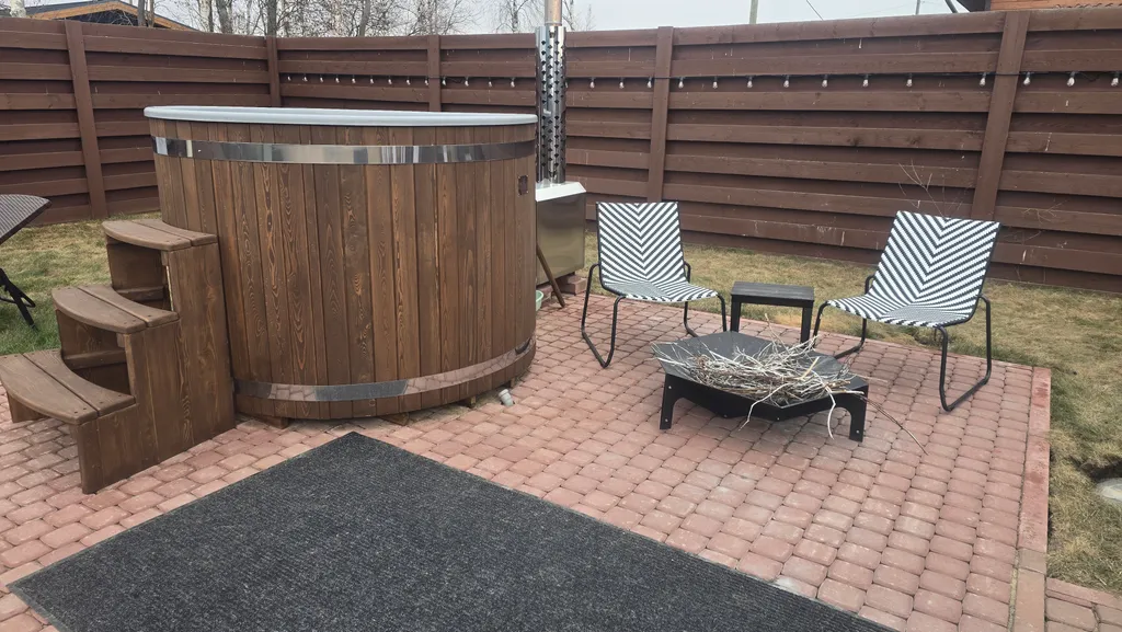 Дом 25m2 — чан, кухня, Wi-Fi