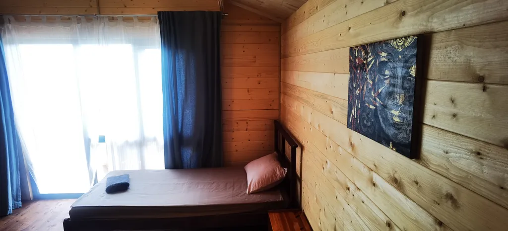 Домик в йога центре