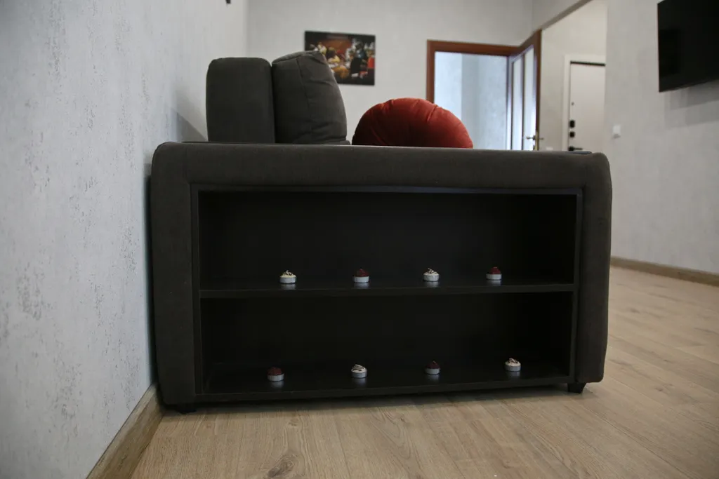 Квартира Апартаменты "Кулидж" - дух игры и атмосфера казино в интерьере — Калининград