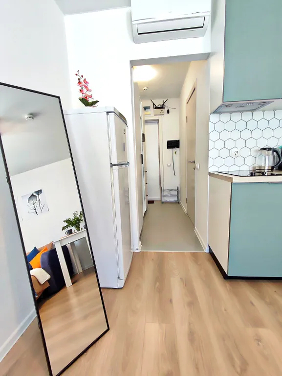 Студия с видом на море