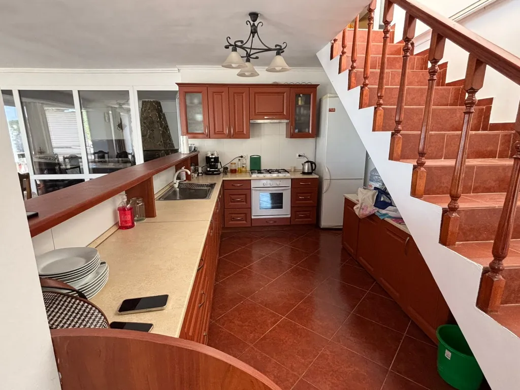 Апартамент в двух уровнях с террасой