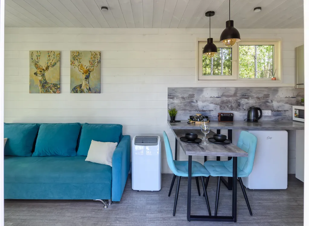 Комфорт+ домик в лесу