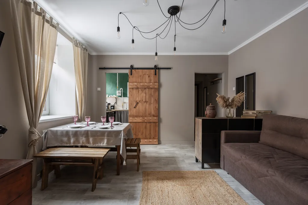 Двухкомнатная квартира Гончарная мастерская — аренда посуточно в Выборг