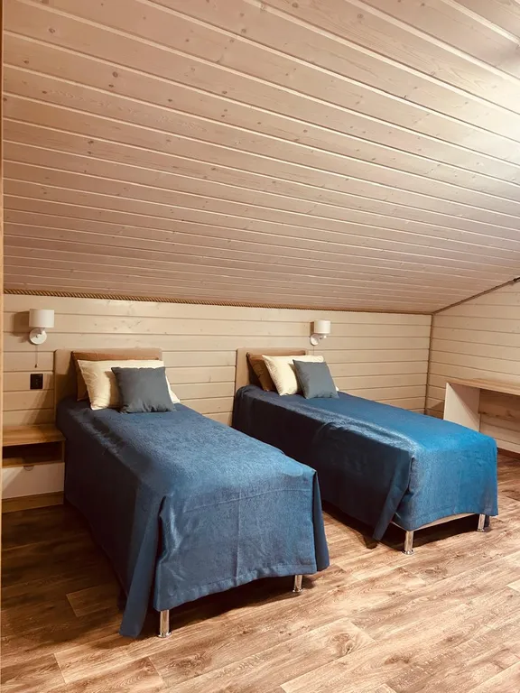 Дом с баней В гармонии с природой