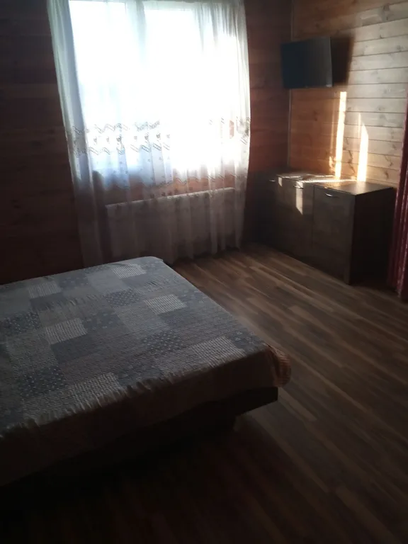 Дом-баня у реки