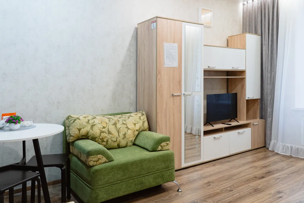 Уютная студия в самом центре города в районе Драмтеатра
