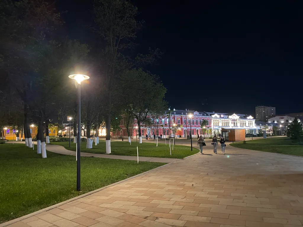 Студия возле набережной реки Упа