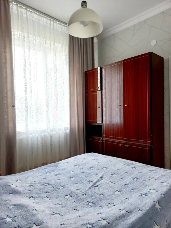 Атмосферная просторная квартира в центре города с шикарными видами