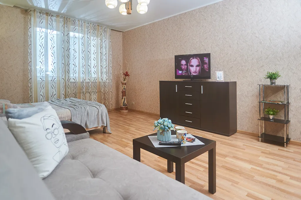 Просторная квартира в центре