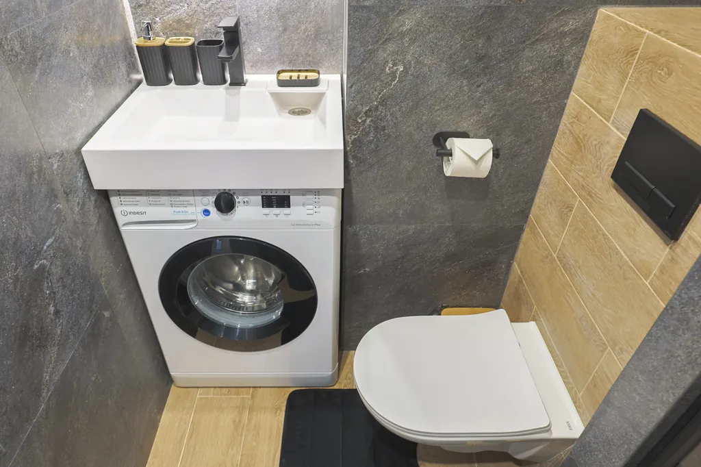 Светлая студия в ЖК Самолет