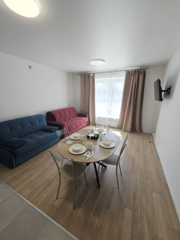 Уютная квартира с видом на парк рядом с метро