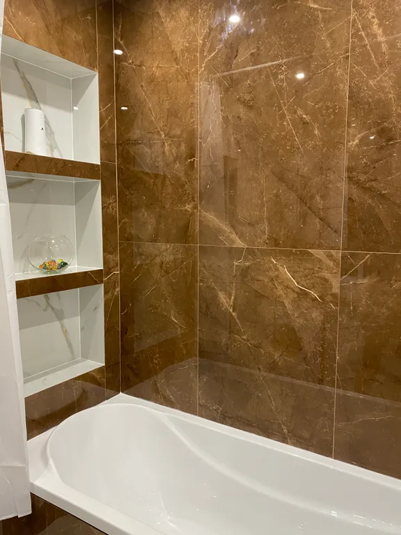 Квартира Квартира Новая уютная евродвушка — Сапроново