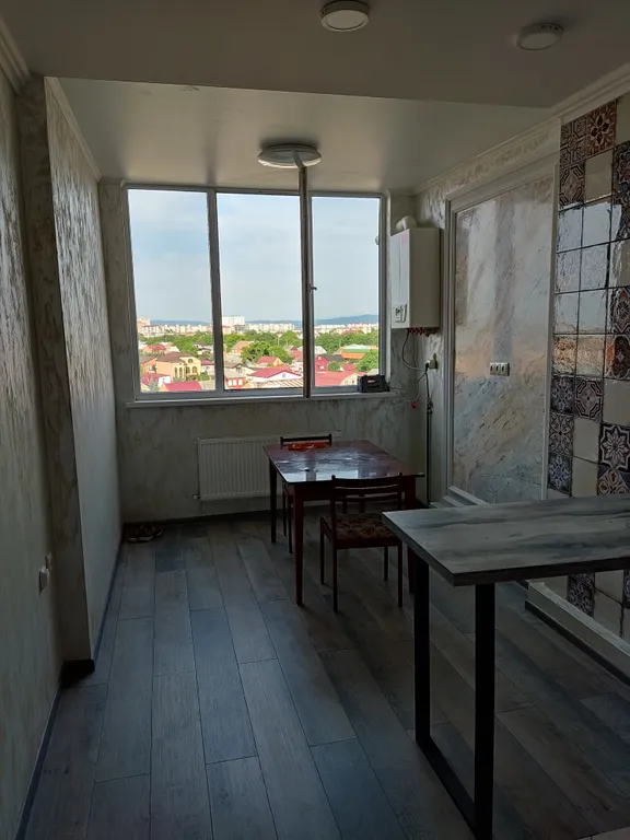 Уютная квартира с видом на горы