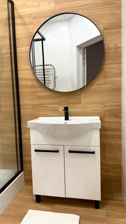 Трёхкомнатная квартира в новом комплексе Междуречье возле реки Камы