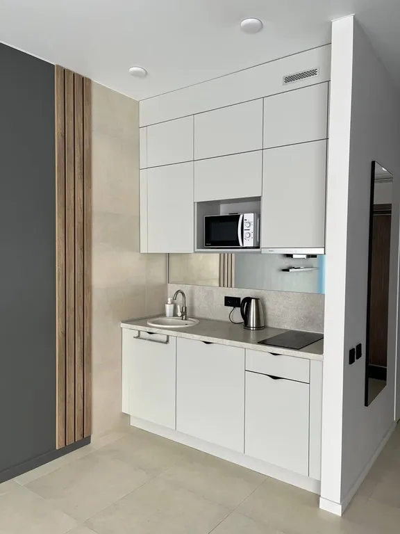 Новый апартамент с террасой в центре Светлогорска