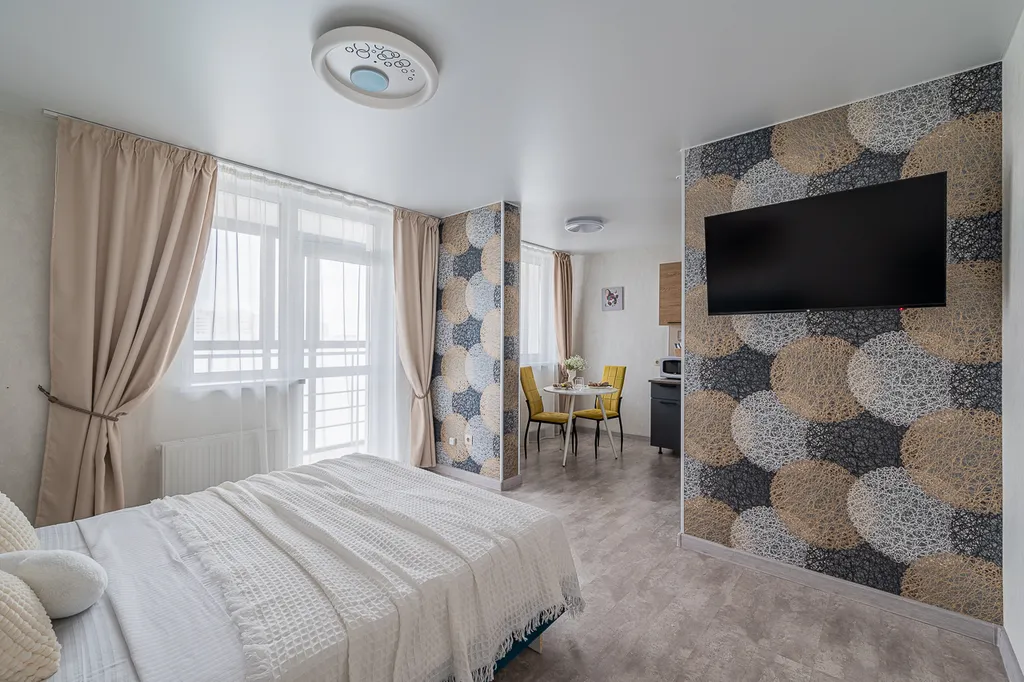 Уютная студия в ЖК Тихий центр-3