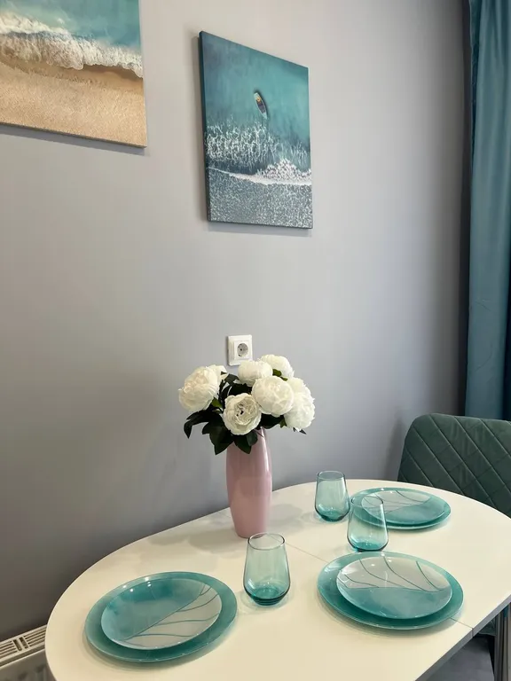 Четырехместные апартаменты с видом на реку