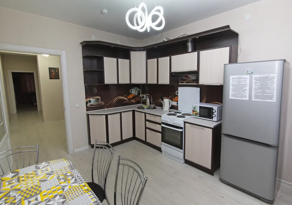 Светлая просторная квартира в элитном районе города