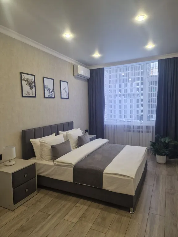 Просторная квартира у Парка Победы