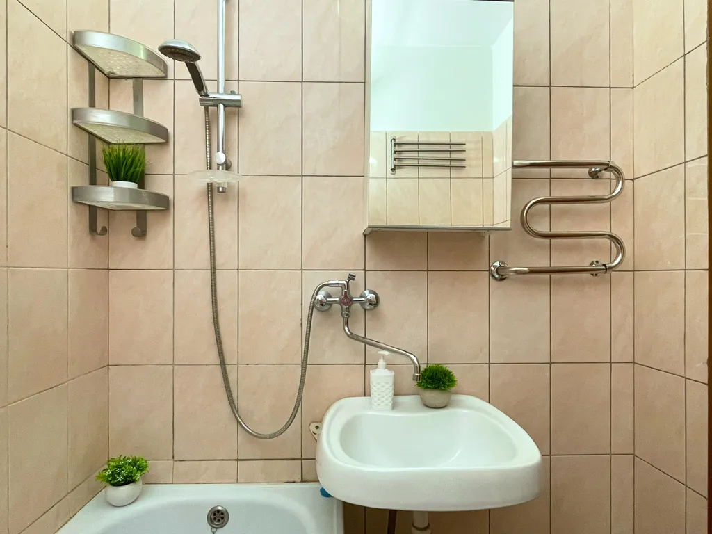 Просторная однокомнатная квартира до 4х гостей, с кондиционером