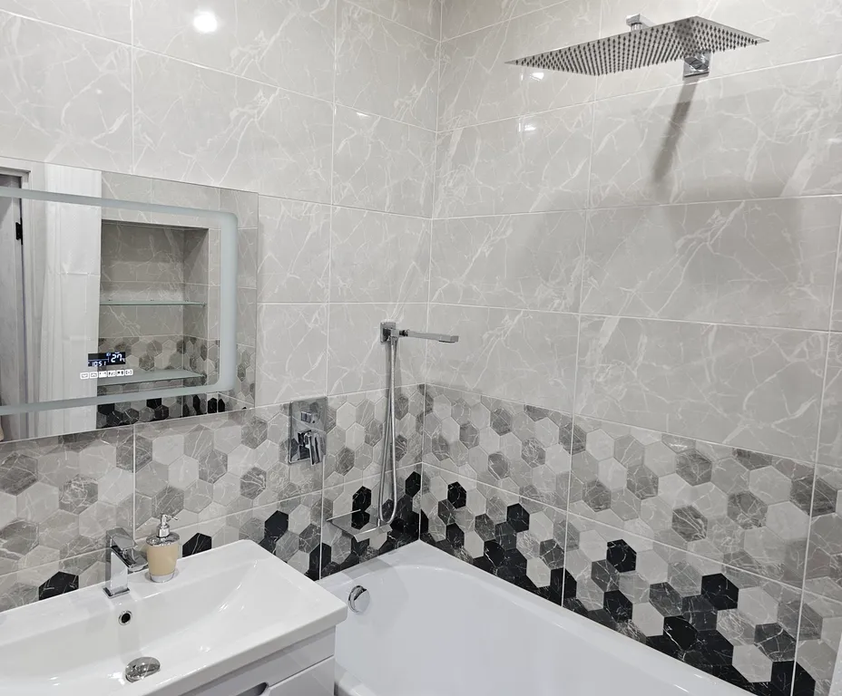 Уютная квартира в новострое с новым ремонтом